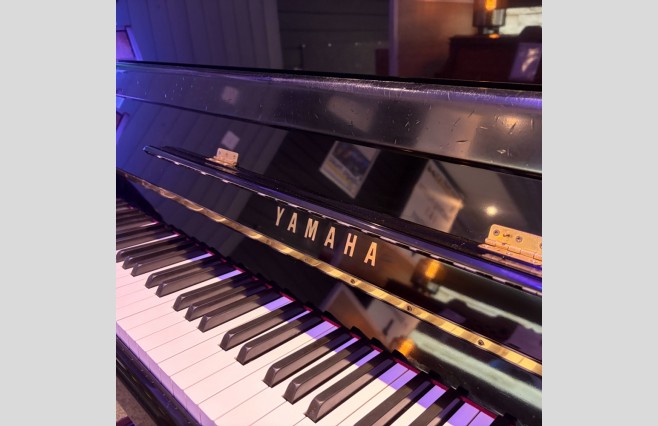 Yamaha Polished Ebony LX-110 TP-E Upright Piano, Used - All Inclusive Premium Package (SN:J1647588) - Image 7